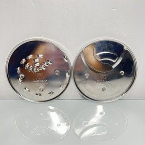 Cuisinart Prep 11 Plus DLC-837TX Shredding DLC-844TX Slicing Discs DLC-8 DLC-10